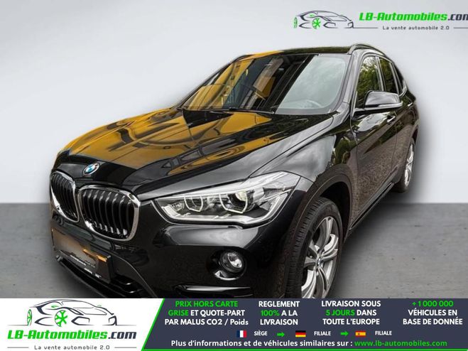 BMW X1 sDrive 18i 136 ch Noir M�tallique de 2019