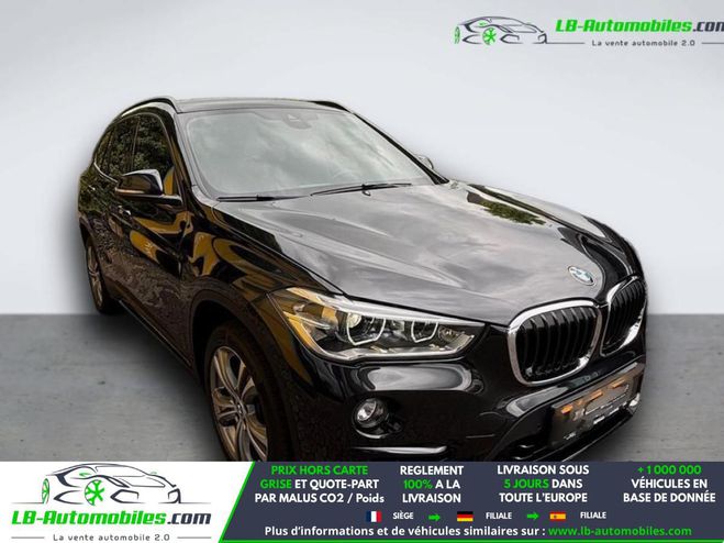 BMW X1 sDrive 18i 136 ch Noir M�tallique de 2019