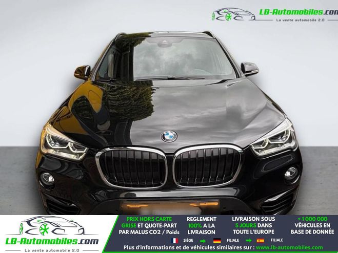 BMW X1 sDrive 18i 136 ch Noir M�tallique de 2019