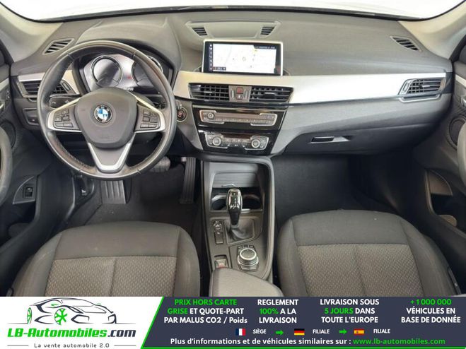 BMW X1 sDrive 18i 136 ch BVA Noir de 2021