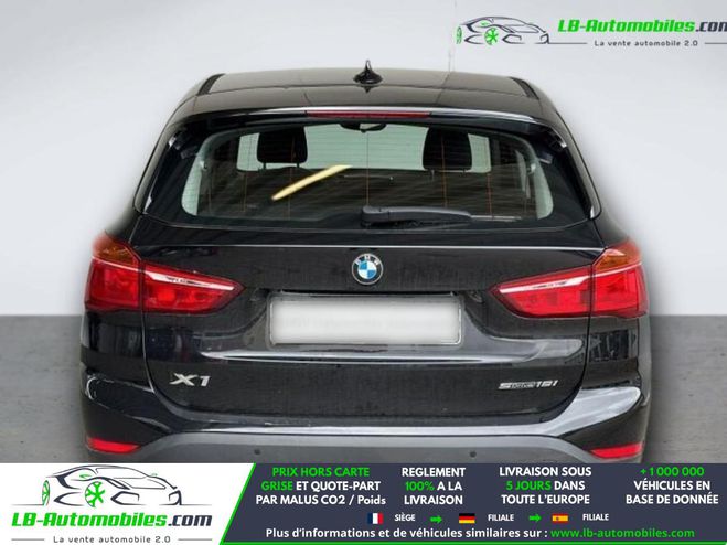 BMW X1 sDrive 18i 136 ch BVA Noir de 2021