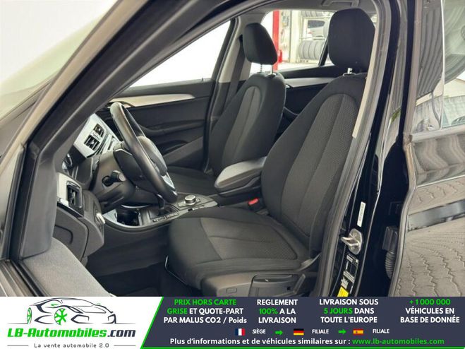 BMW X1 sDrive 18i 136 ch BVA Noir de 2021