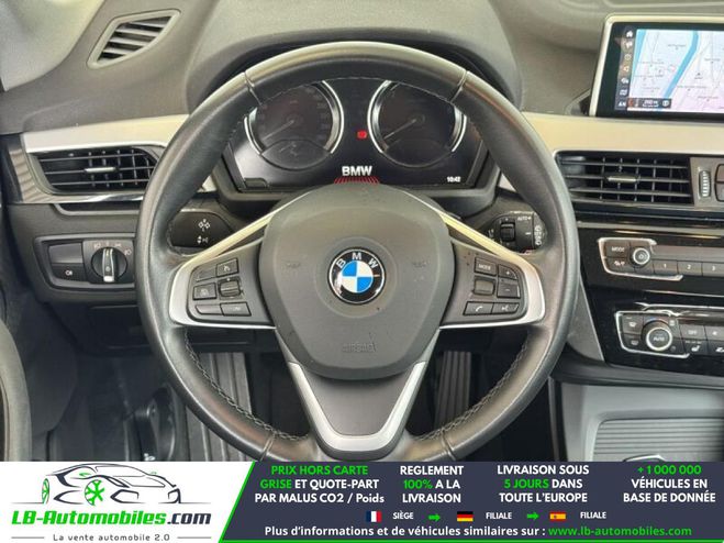 BMW X1 sDrive 18i 136 ch BVA Noir de 2021