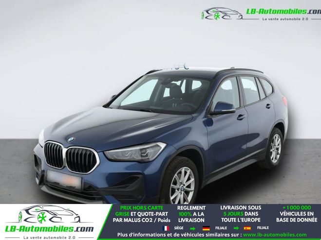 BMW X1 sDrive 18i 136 ch BVA Bleu de 2021