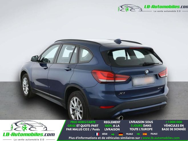 BMW X1 sDrive 18i 136 ch BVA Bleu de 2021