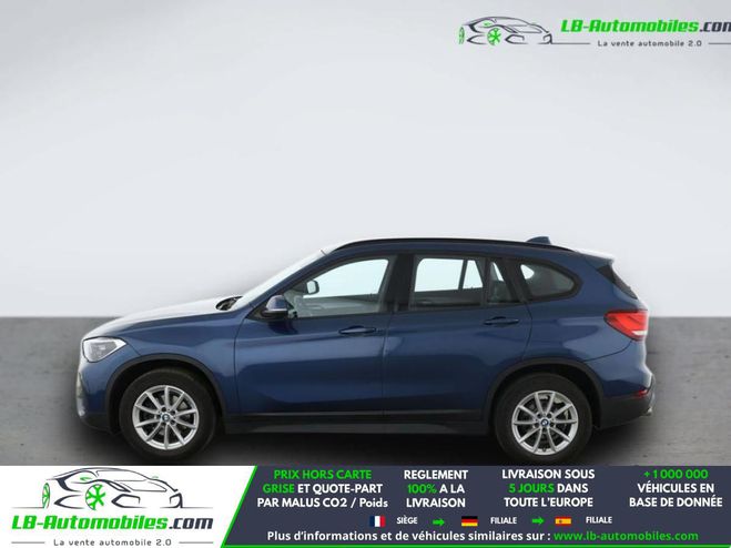 BMW X1 sDrive 18i 136 ch BVA Bleu de 2021