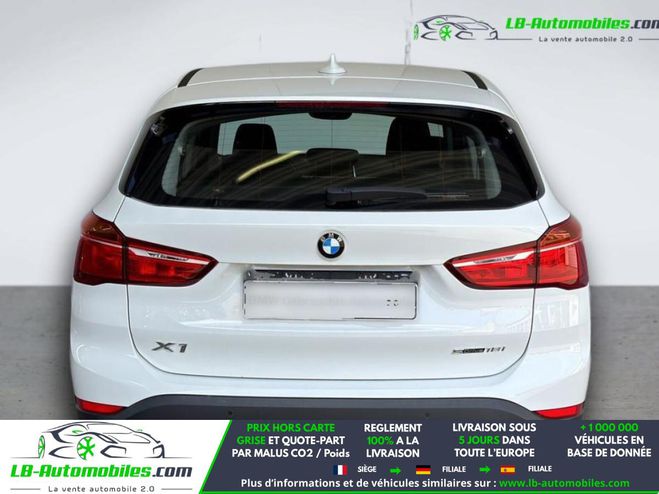 BMW X1 sDrive 18i 136 ch BVA Blanc de 2019