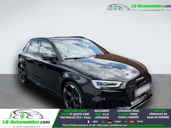 Audi RS3 2.5 TFSI 400 BVA Quattro Noir M�tallique de 2020