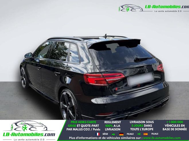 Audi RS3 2.5 TFSI 400 BVA Quattro Noir M�tallique de 2020