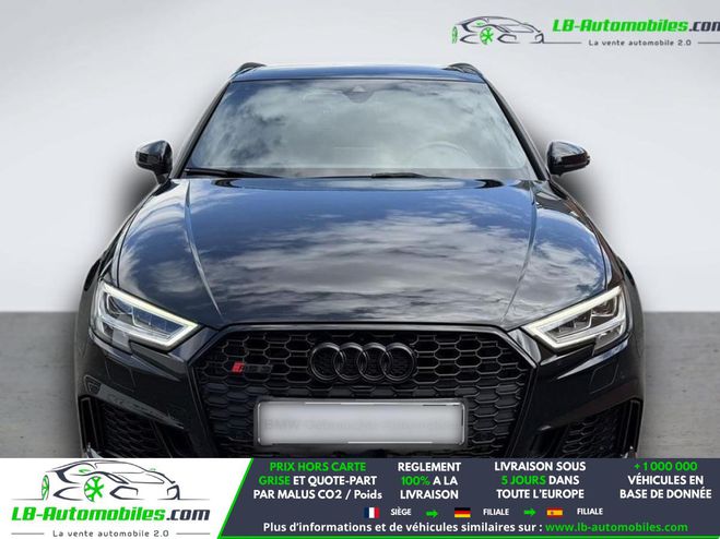 Audi RS3 2.5 TFSI 400 BVA Quattro Noir M�tallique de 2020