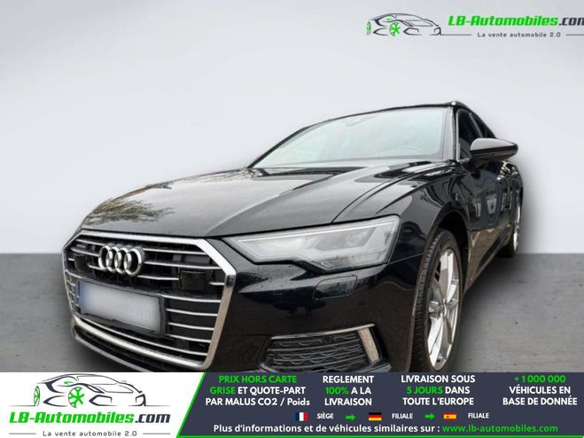 Audi A6 45 TDI 231 ch Quattro BVA Noir M�tallique de 2020