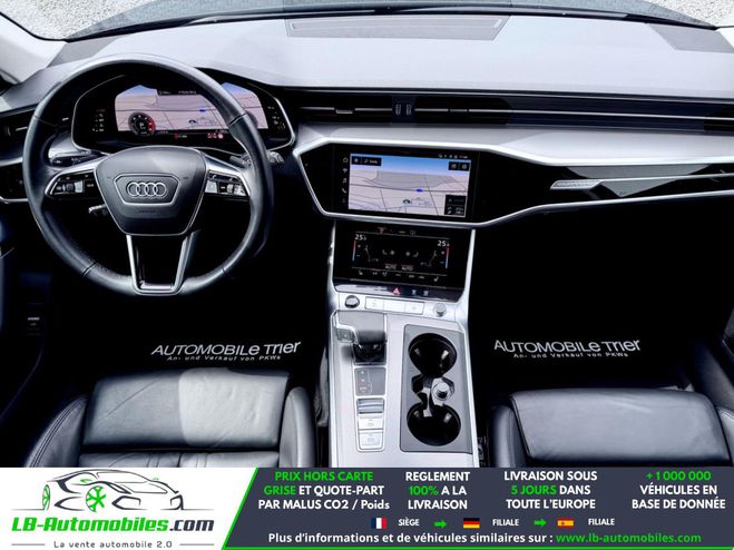Audi A6 45 TDI V6 245 ch BVA Quattro Noir M�tallique de 2021