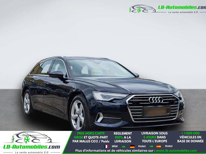 Audi A6 50 TDI 286 ch Quattro BVA Bleu M�tallique de 2021