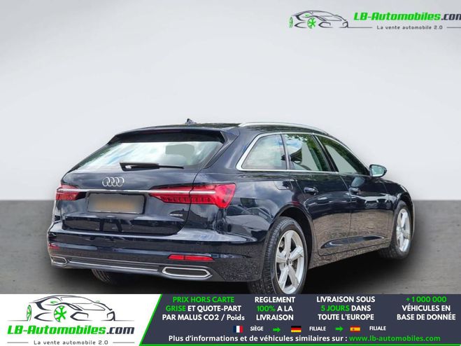 Audi A6 50 TDI 286 ch Quattro BVA Bleu M�tallique de 2021