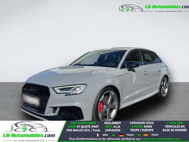 Audi RS3 2.5 TFSI 400 BVA Quattro Gris de 2019