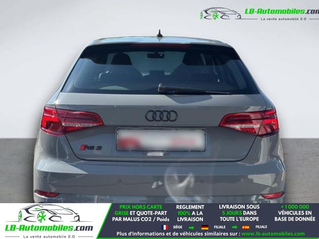 Audi RS3 2.5 TFSI 400 BVA Quattro Gris de 2019