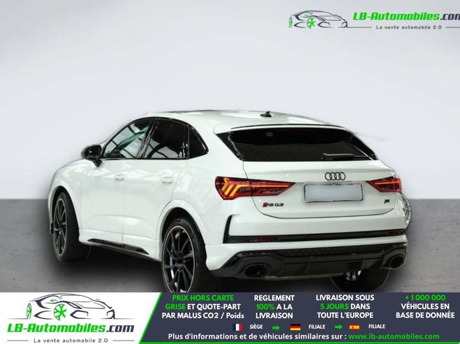Audi RSQ3 Sportback 2.5 TFSI 400 ch BVA Blanc M�tallique de 2021