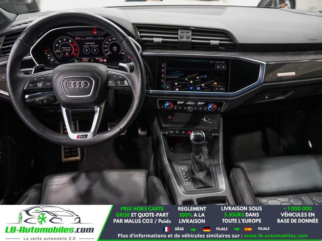 Audi RSQ3 Sportback 2.5 TFSI 400 ch BVA Blanc M�tallique de 2021