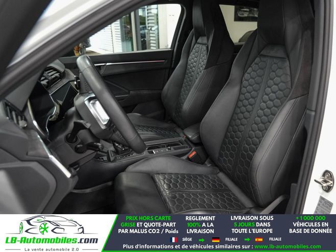 Audi RSQ3 Sportback 2.5 TFSI 400 ch BVA Blanc M�tallique de 2021