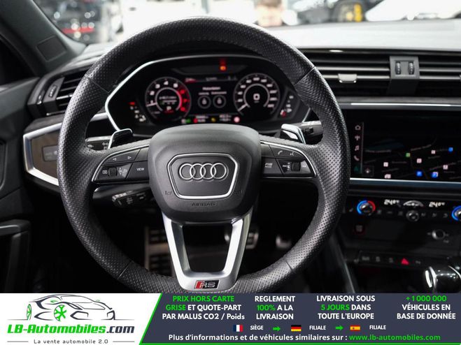 Audi RSQ3 Sportback 2.5 TFSI 400 ch BVA Blanc M�tallique de 2021