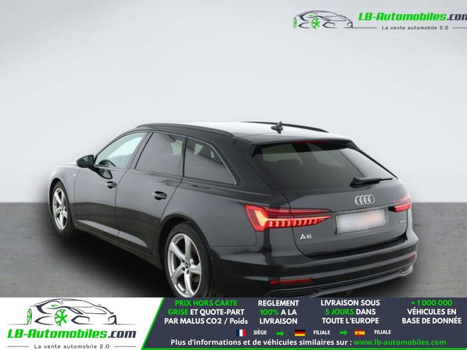 Audi A6 40 TDI 204 ch BVA Noir M�tallique de 2021