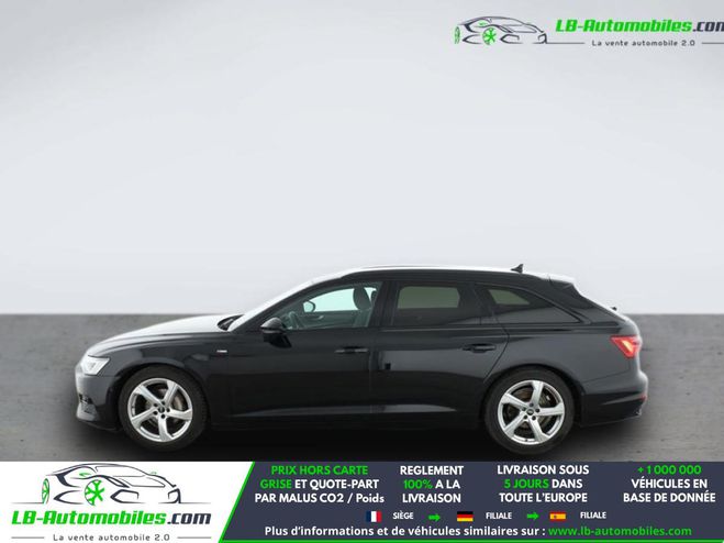 Audi A6 40 TDI 204 ch BVA Noir M�tallique de 2021