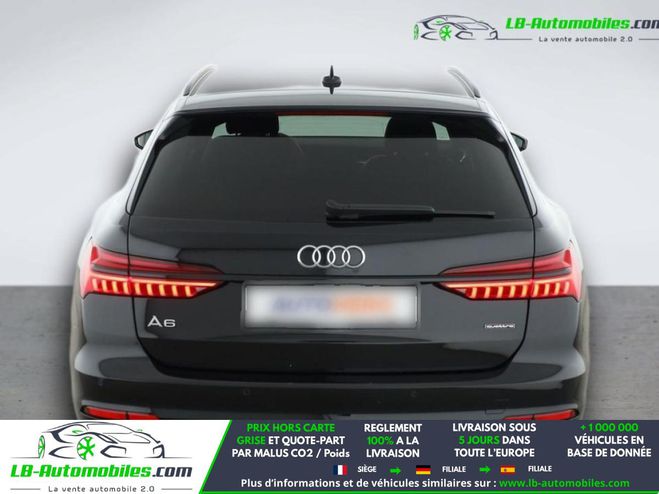 Audi A6 40 TDI 204 ch BVA Noir M�tallique de 2021