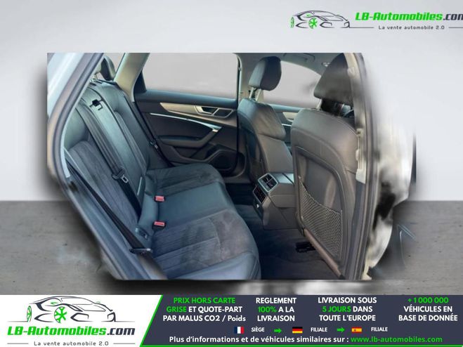Audi A6 40 TDI 204 ch BVA Blanc M�tallique de 2020