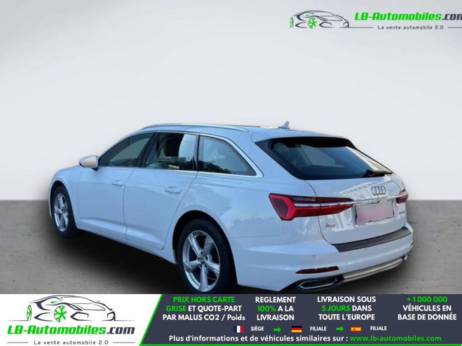 Audi A6 40 TDI 204 ch BVA Blanc M�tallique de 2020