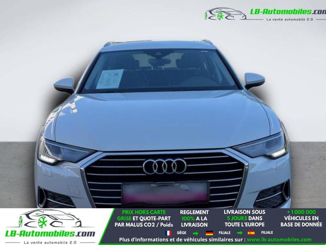Audi A6 40 TDI 204 ch BVA Blanc M�tallique de 2020