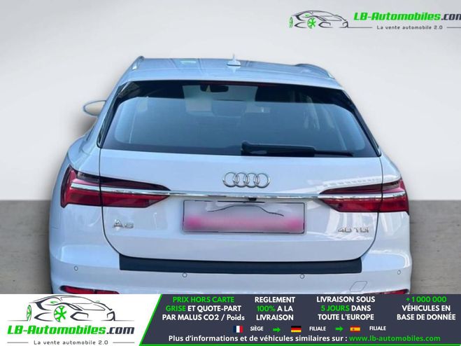 Audi A6 40 TDI 204 ch BVA Blanc M�tallique de 2020