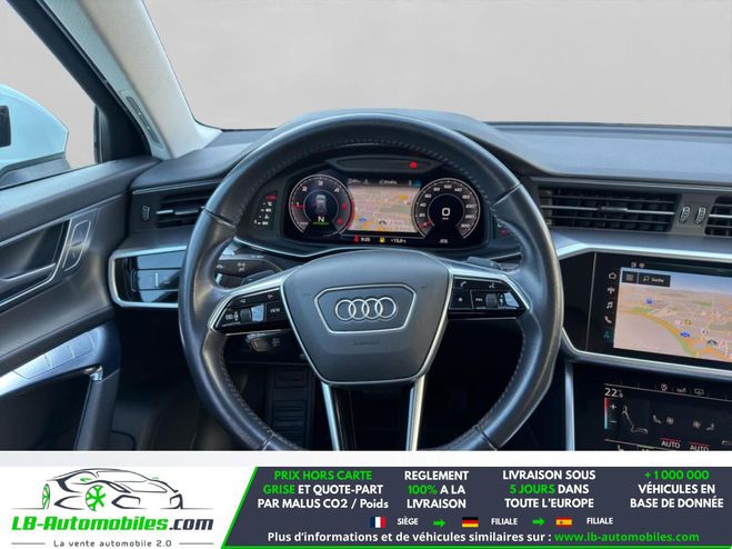 Audi A6 40 TDI 204 ch BVA Blanc M�tallique de 2020