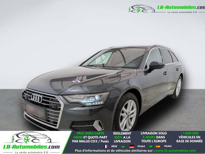 Audi A6 40 TDI 204 ch BVA Gris M�tallique de 2021