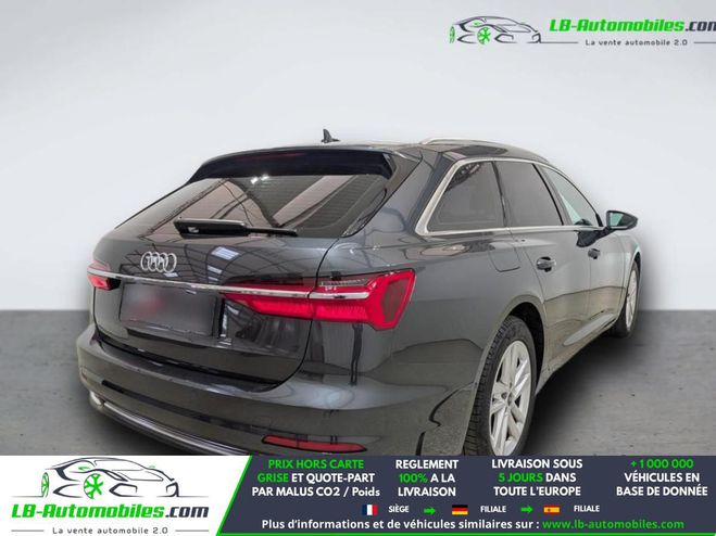 Audi A6 40 TDI 204 ch BVA Gris M�tallique de 2021
