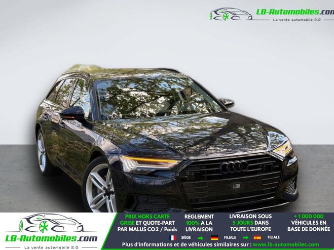 Audi A6 40 TDI 204 ch BVA Noir M�tallique de 2019