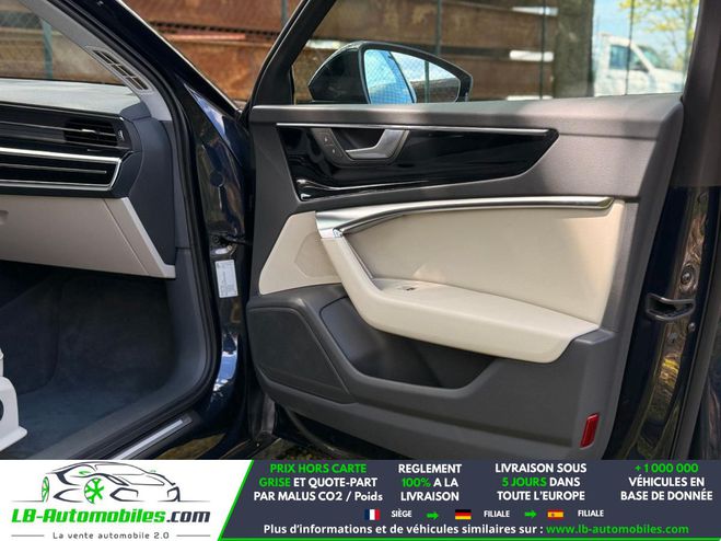 Audi A6 40 TDI 204 ch BVA Noir M�tallique de 2019