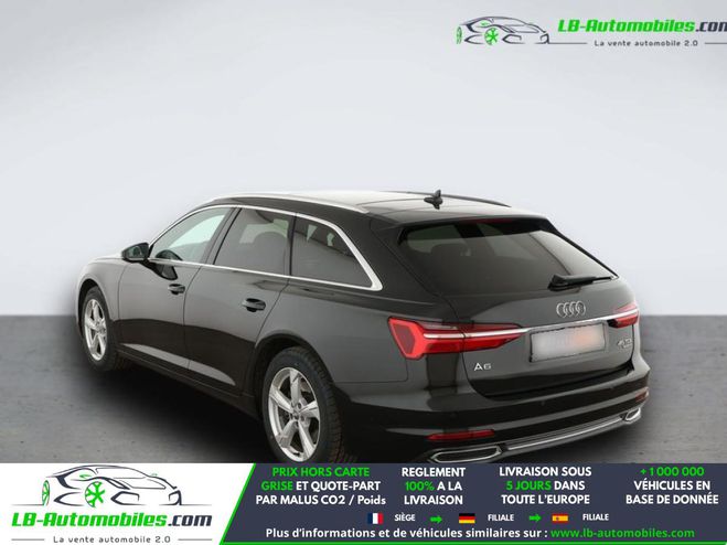 Audi A6 45 TDI 231 ch Quattro BVA Noir M�tallique de 2020