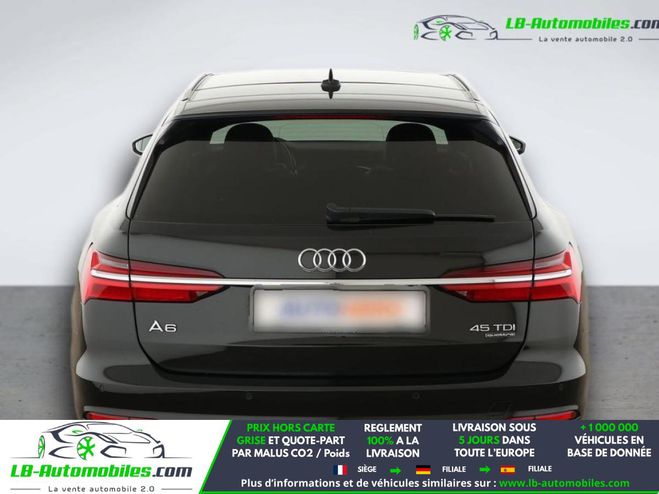 Audi A6 45 TDI 231 ch Quattro BVA Noir M�tallique de 2020