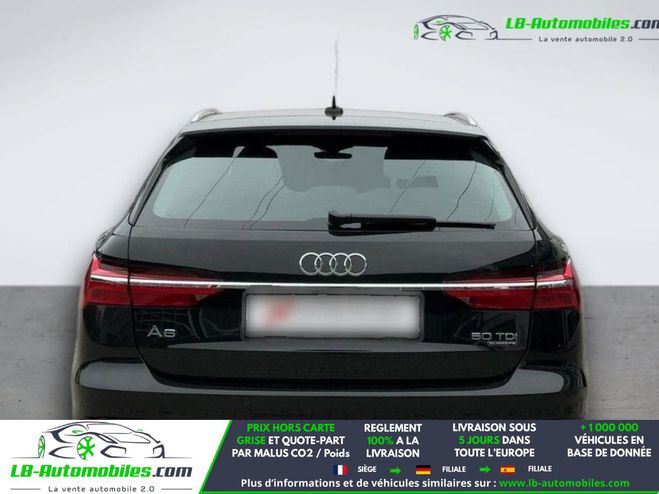 Audi A6 50 TDI 286 ch Quattro BVA Noir M�tallique de 2021