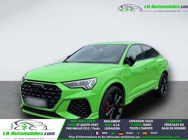 Audi RSQ3 Sportback 2.5 TFSI 400 ch BVA Vert de 2021