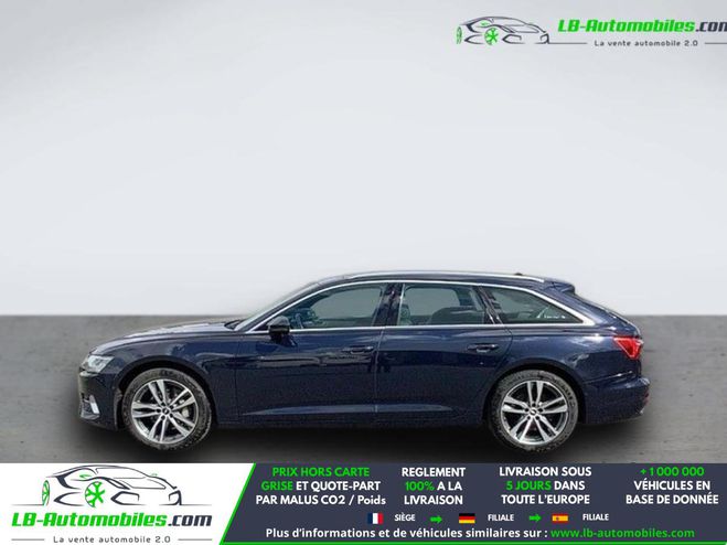Audi A6 50 TDI 286 ch Quattro BVA Bleu M�tallique de 2021