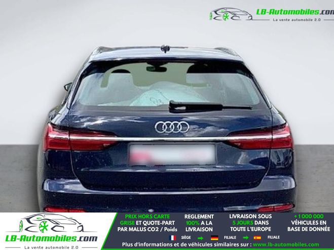 Audi A6 50 TDI 286 ch Quattro BVA Bleu M�tallique de 2021