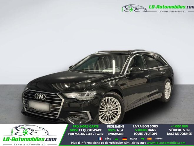 Audi A6 45 TDI 231 ch Quattro BVA Noir M�tallique de 2019