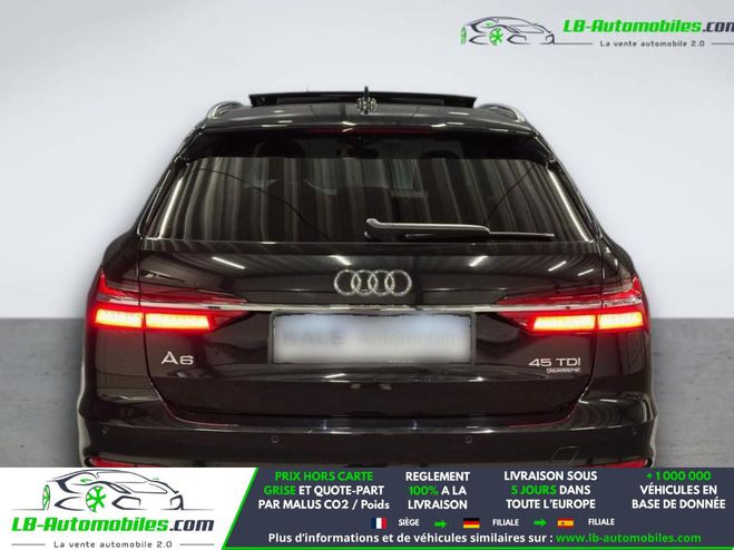 Audi A6 45 TDI 231 ch Quattro BVA Noir M�tallique de 2019