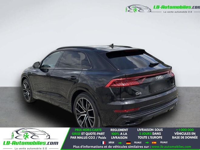 Audi Q8 50 TDI 286 BVA Quattro Noir M�tallique de 2021