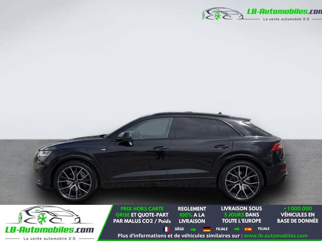 Audi Q8 50 TDI 286 BVA Quattro Noir M�tallique de 2021