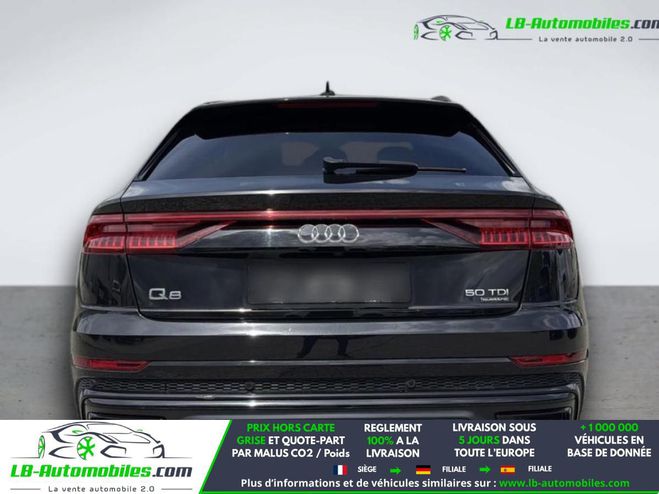 Audi Q8 50 TDI 286 BVA Quattro Noir M�tallique de 2021