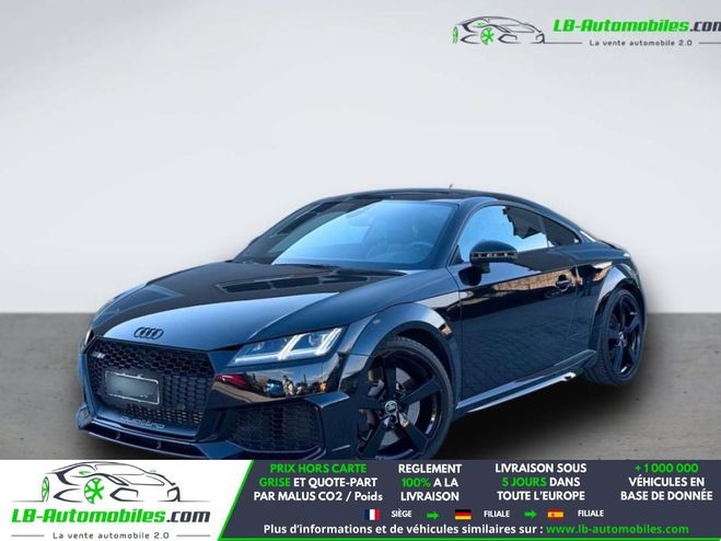 Audi TT RS 2.5 TFSI 400 BVA Quattro Noir M�tallique de 2020