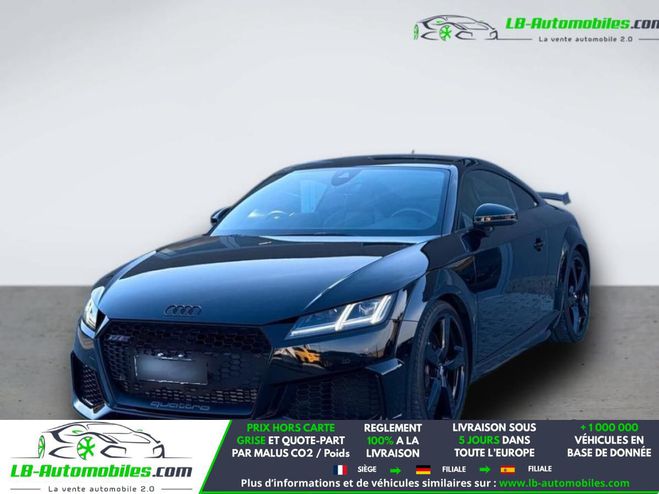 Audi TT RS 2.5 TFSI 400 BVA Quattro Noir M�tallique de 2020