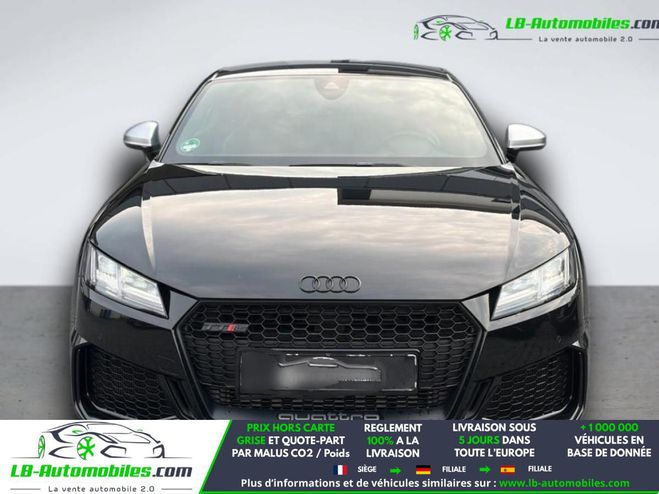 Audi TT RS 2.5 TFSI 400 BVA Quattro Noir M�tallique de 2020